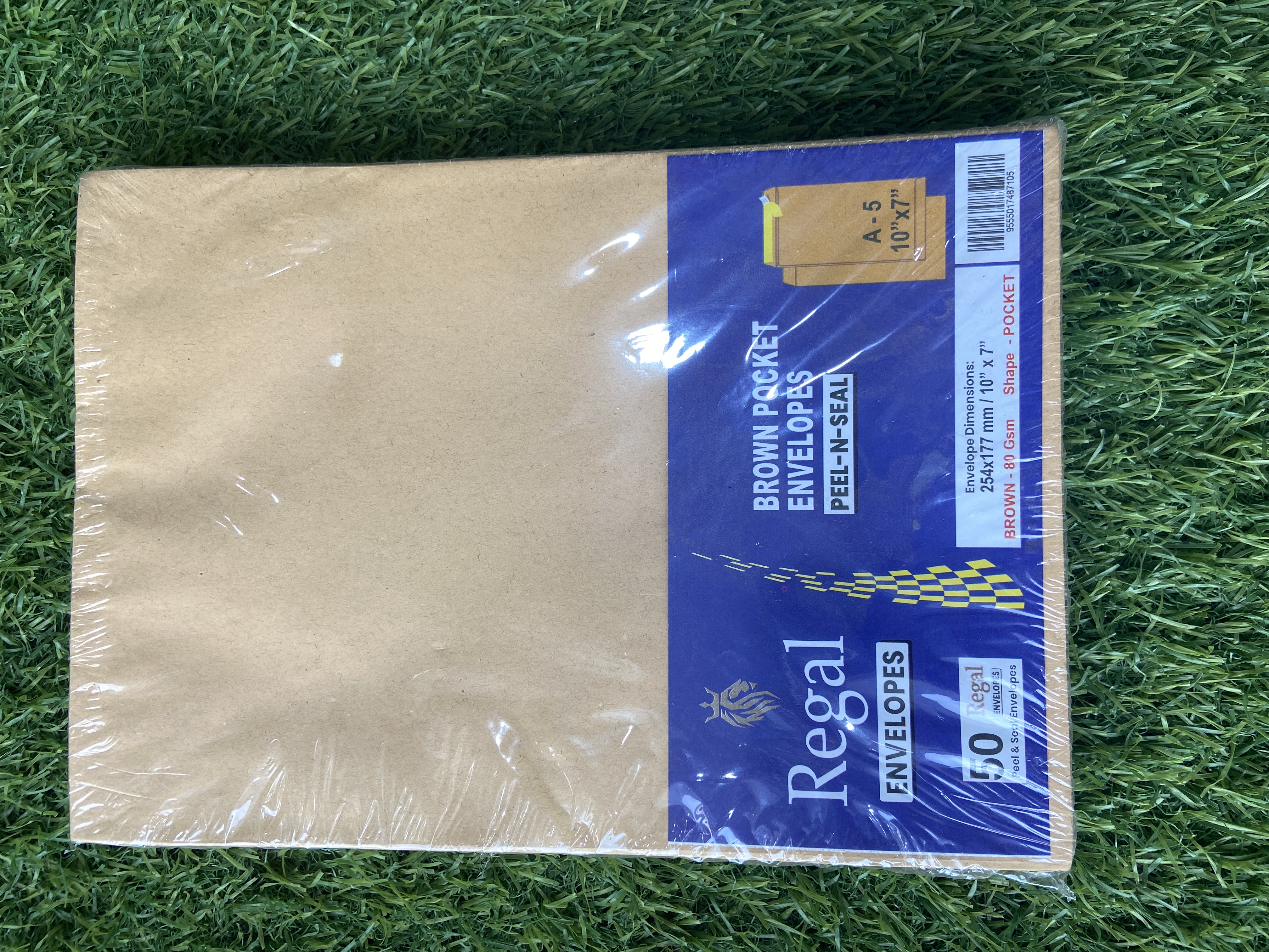 BROWN POCKET ENVELOPES